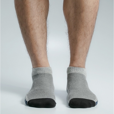 Picture of Premium Ankle Socks For Men  (Ash)