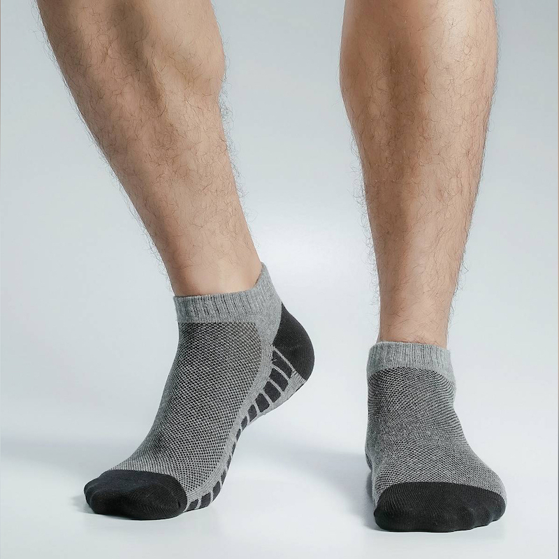 Picture of Premium Ankle Socks For Men  (Ash)