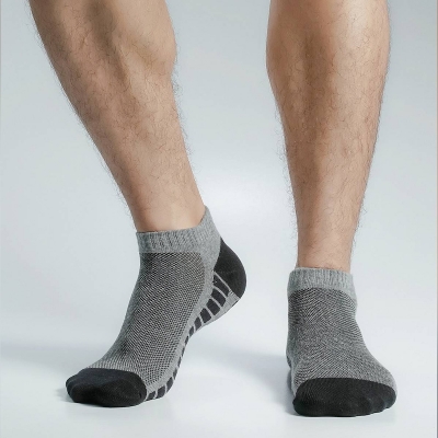 Picture of Premium Ankle Socks For Men  (Ash)