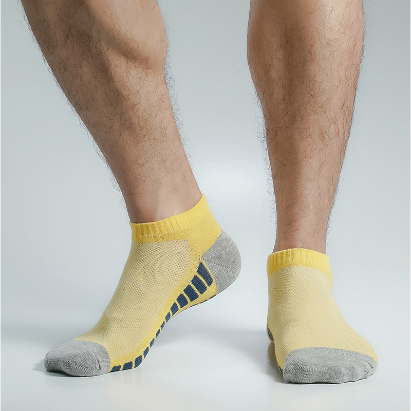 Picture of Premium Ankle Socks For Men  (Yellow)