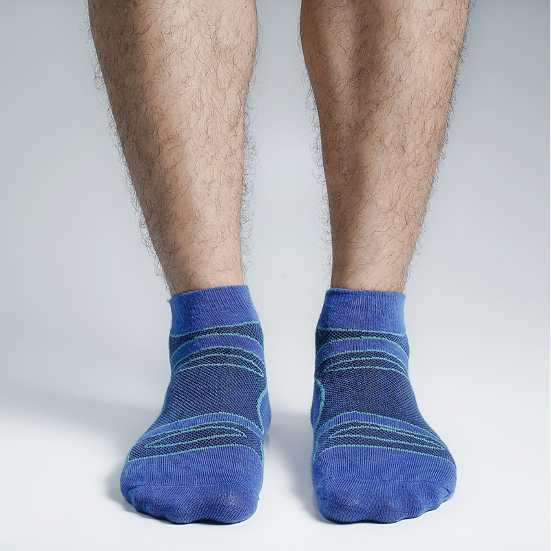 Picture of Premium Ankle Socks For Men  (Blue)