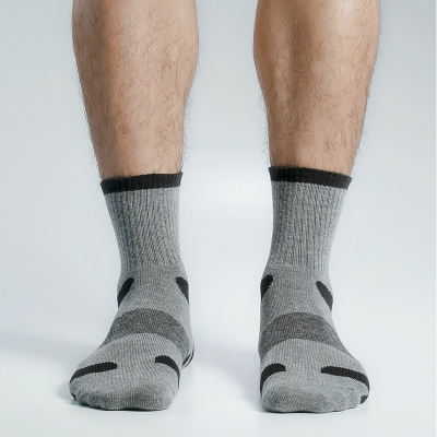Picture of Premium Ankle Socks For Men  (Ash)