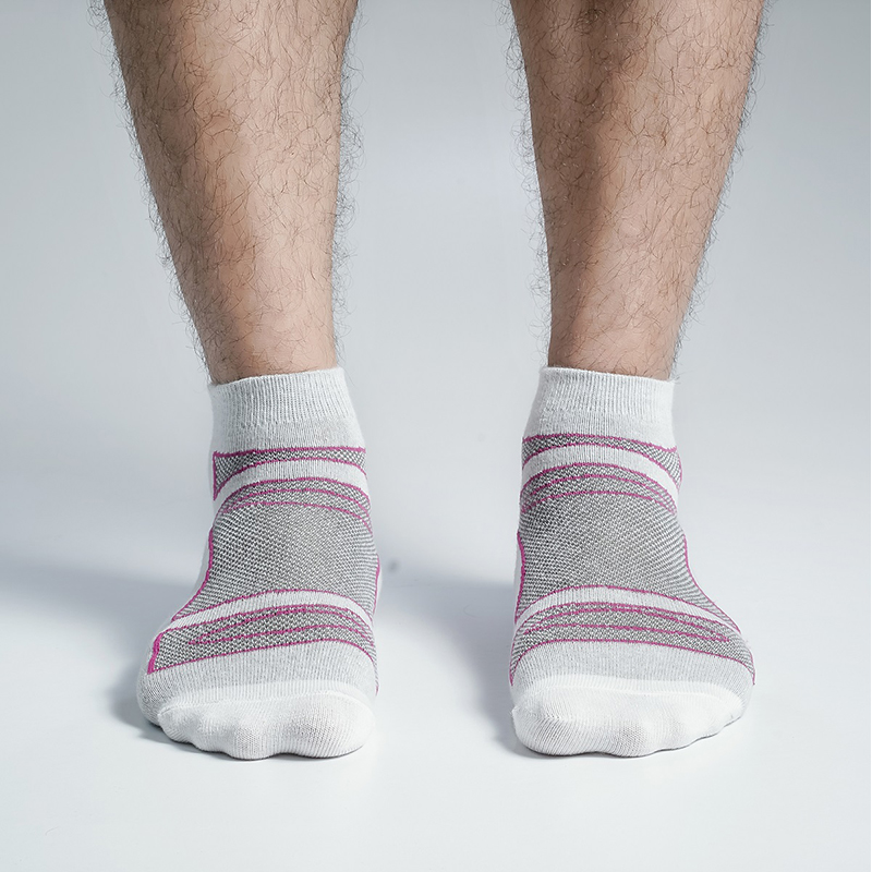 Picture of Premium Ankle Socks For Men  (Cream)