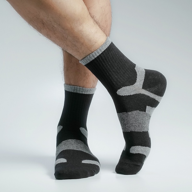 Picture of Premium Ankle Socks For Men  (Black)
