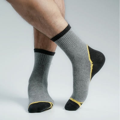 Picture of Premium Ankle Socks For Men  (Ash)