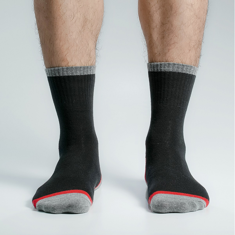 Picture of Premium Ankle Socks For Men  (Black)