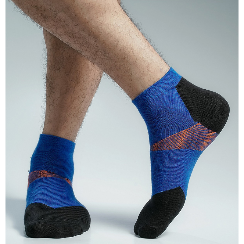 Picture of Premium Ankle Socks For Men  (Blue)