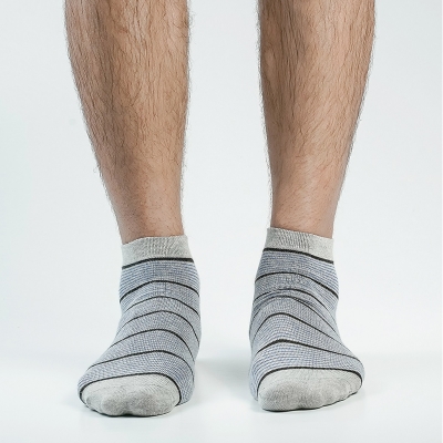 Picture of Premium Ankle Socks For Men  (Ash)