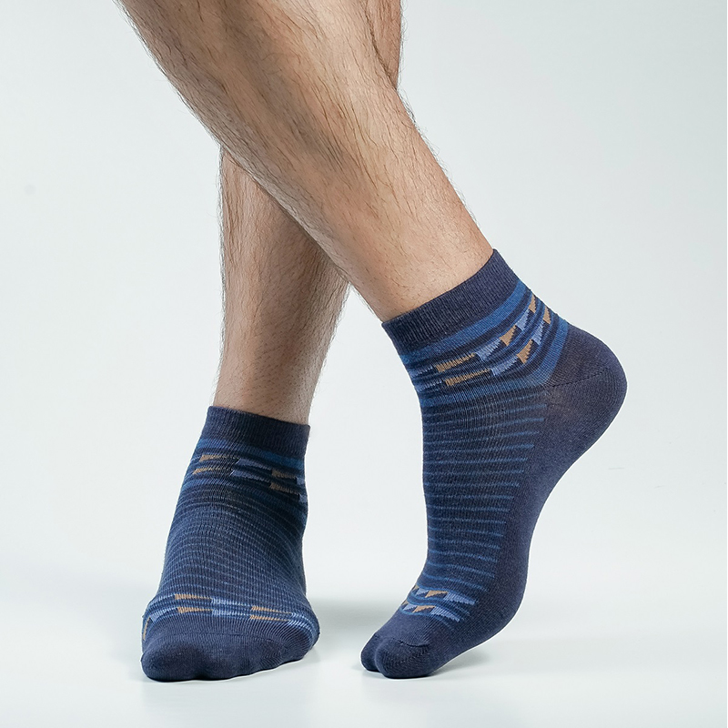 Picture of Action Ankle Socks For Men  (Navy Blue)