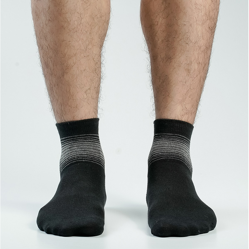 Picture of Blank Star Ankle Socks For Men  (Black)