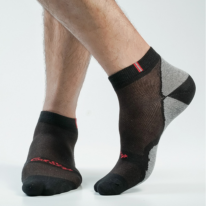 Picture of Catstep Ankle Socks For Men  (Black)