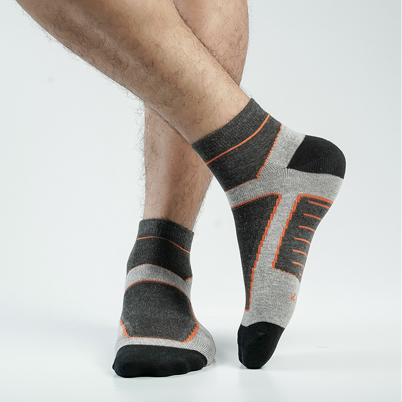 Picture of Pridezone Ankle Socks For Men  (Charcoal)