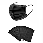 Picture of Surgical Black Face Mask 50 PCS 1Box -Black