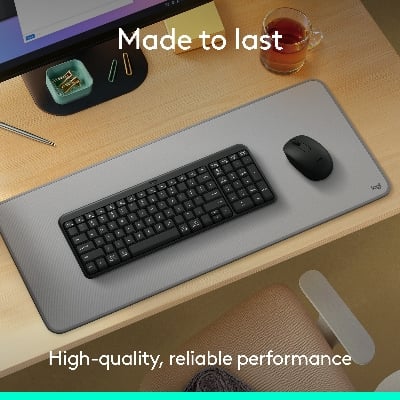 Picture of Logitech MK250 Bluetooth Wireless Mouse and Keyboard Combo: Fast & Easy Connectivity, Compact Wireless Keyboard, Ambidextrous Mouse, Durable Build - Windows/MacOS
