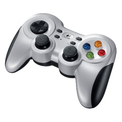 Picture of Logitech F710 Wireless Gamepad - Black/Silver