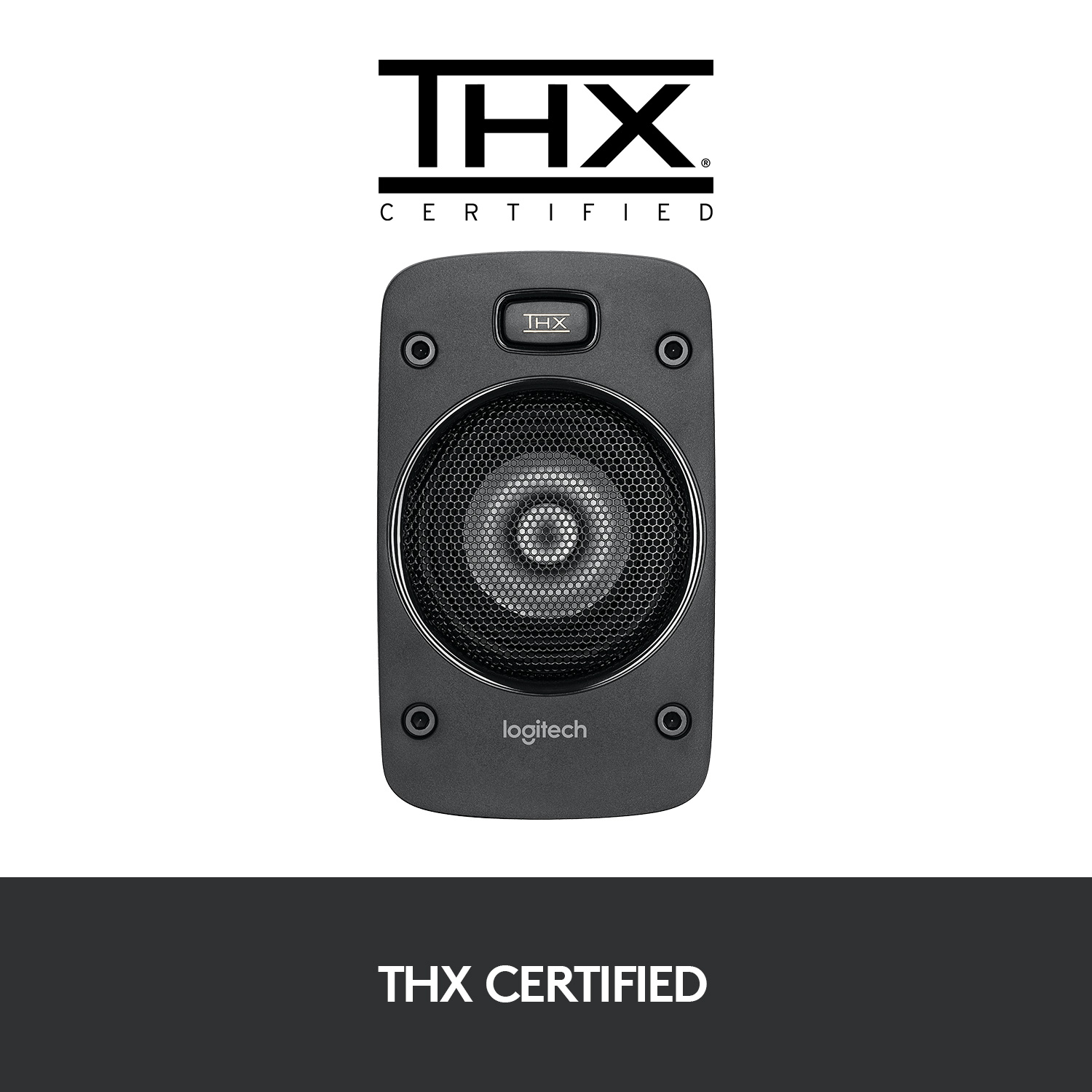 Picture of Logitech Z906, 5.1 Surround Sound Speaker System