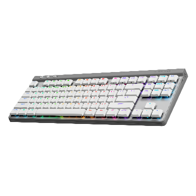 Picture of Logitech G515 Lightspeed TKL Low Profile Wireless Gaming Keyboard, LIGHTSYNC RGB, Thin Tenkeyless Design, PBT Keycaps, Tactile (Brown) Mechanical Switches