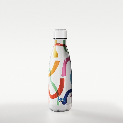 Picture of SS Cola Water Bottle 450 ML (Art Burst) 