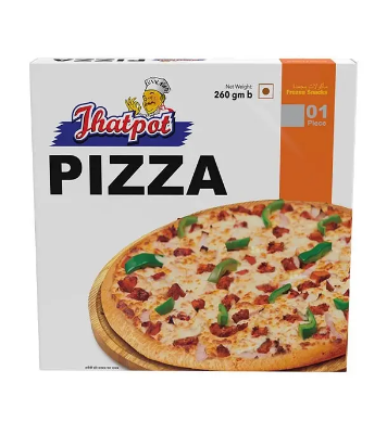 Picture of JHATPOT CHICKEN PIZZA 200 GM