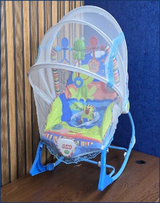 Picture of Ti Baby Toddler Rocker Dining Chair with mosari