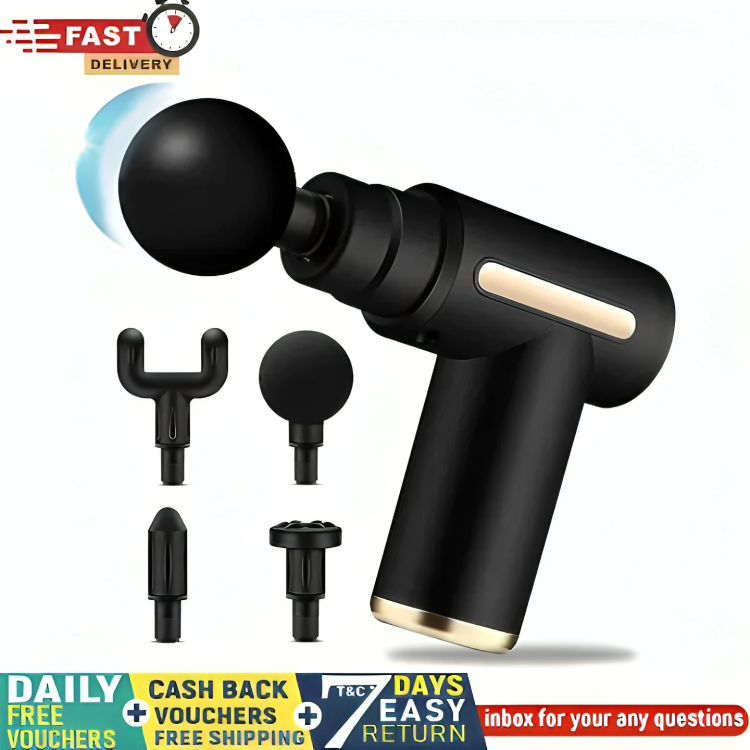 Picture of Mini Massage Gun Percussion Muscle Massager Gun Electric Body Massager (Multicolor)