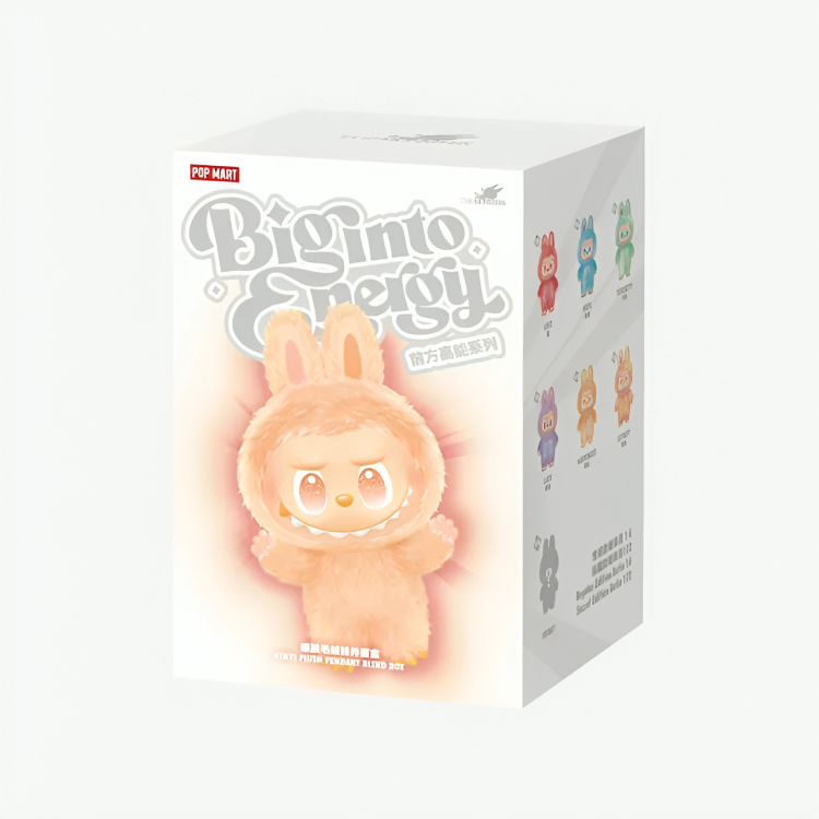 Picture of Labubu THE MONSTERS Energy Series Vinyl Plush Pendant Blind Box (Multicolor)