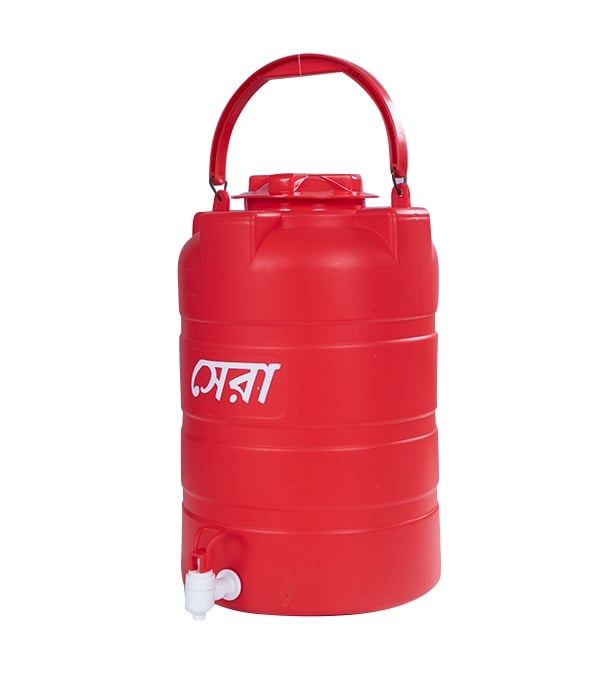 Picture of Sera  Blow Tank with TAP 20L Red