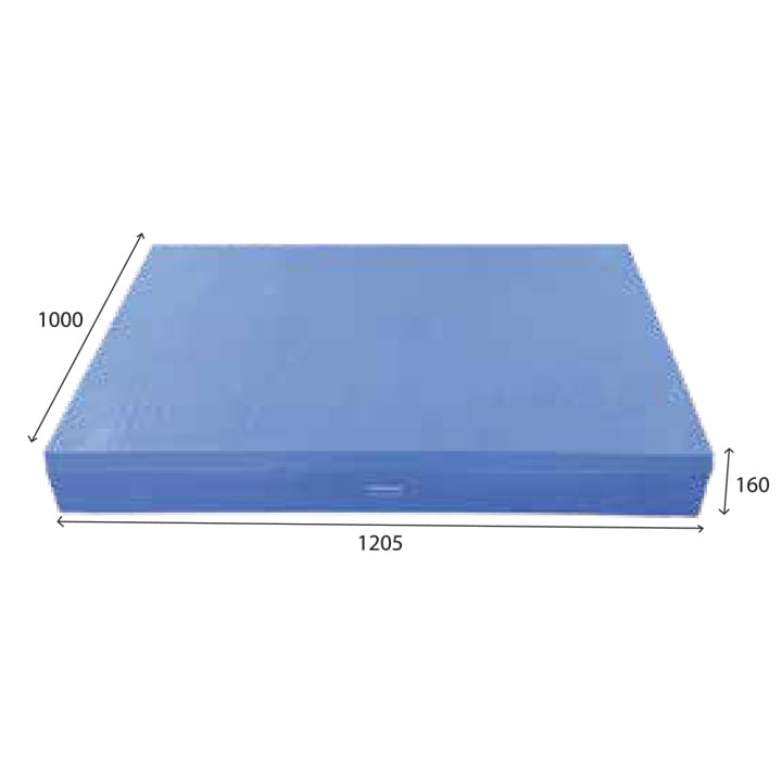 Picture of ROTO Pallet 1000x1200 Three Runner (Kiss Off)