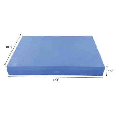 Picture of ROTO Pallet 1000x1200 Three Runner (Kiss Off)