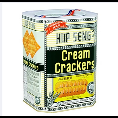 Picture of Hup Seng Cream Crackers Biscuits-700gm- Malaysia