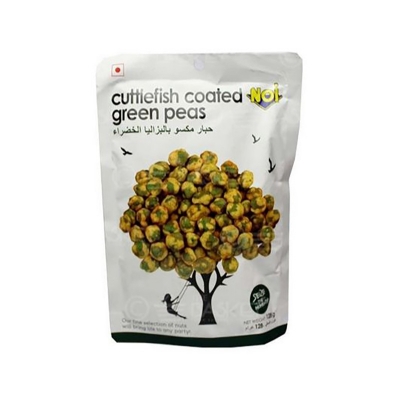 Picture of FRIED GREEN PEAS TONG GARDEN CUTTLEFISH COATED 128 GM