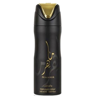 Picture of Lattafa Maahir Perfumed Body Spray 200ml