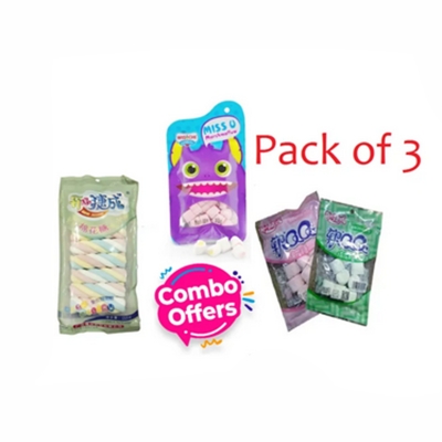 Picture of Wischi Candies Miss U Marshmallow (Pack Of 3)