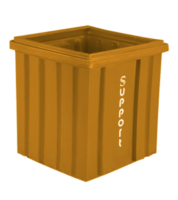 Buy SIB-05-120 ltr (Stackable) Orange at Best Price In Bangladesh