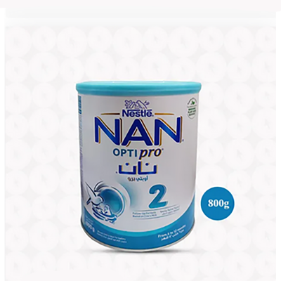 Picture of NAN 2 OPTIPRO Formula Milk-800gm(Dubai)