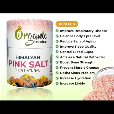 Picture of Organic London Pink Salt 200g (Imported From London)