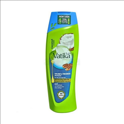 Picture of Thickness Shampoo with Coconut & Castor for Thin and Limp Hair-400ml
