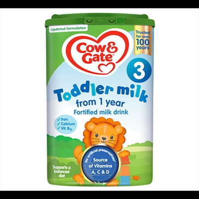 Picture of Cow & Gate 3 Growing Up Milk Formula 800g (UK)