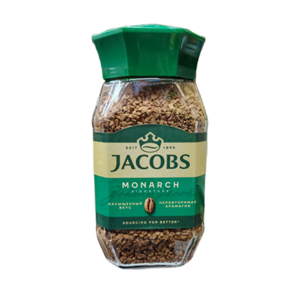 Picture of Jacobs Monarch Signature Instant Coffee Jar- 190g
