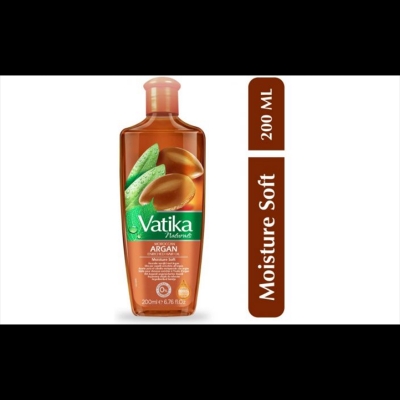 Picture of Vatika Naturals Argan Enriched Hair Oil 200 ml