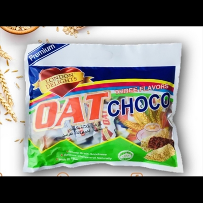 Picture of Oat Party Mix Chocolate, 400g
