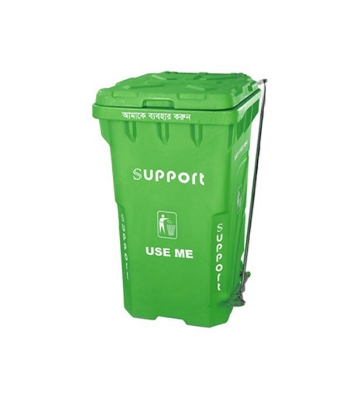 Picture of SD 06 With Wheel 240Ltr  (Green)