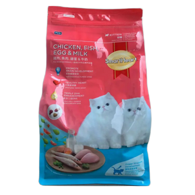 Picture of SmartHeart Kitten Chicken, Fish, Egg & Milk- 1100gm