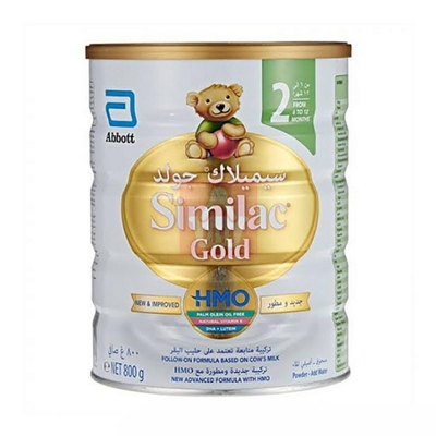 Picture of Similac Gold 2- 800g Milk (Ireland)