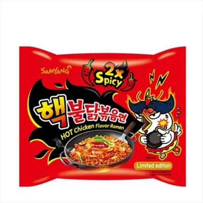 Picture of Hot Chicken Noodles 2X Spicy