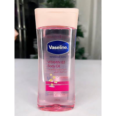 Picture of Vaseline Intensive Care Vitamin B3 Body Oil - 200ml | International