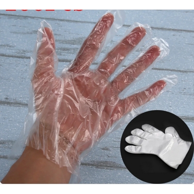 Picture of 200PCS Disposable Gloves Multi-functional Gloves For Kitchen Cooking Household Cleaning Food Plastic Food Prep Safe Gloves