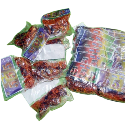 Picture of 555 Burmese Dry Jhal Boroi Achar mini 100 pcs
