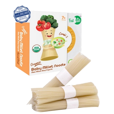 Picture of First Bite Organic Baby Millet Noodles -180g