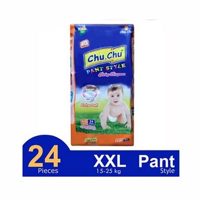 Picture of Chu chu Pants Diaper XXL 24 (Baby weight 14-25 kg)